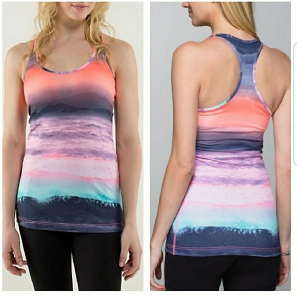Lululemon Ombre Tank Top